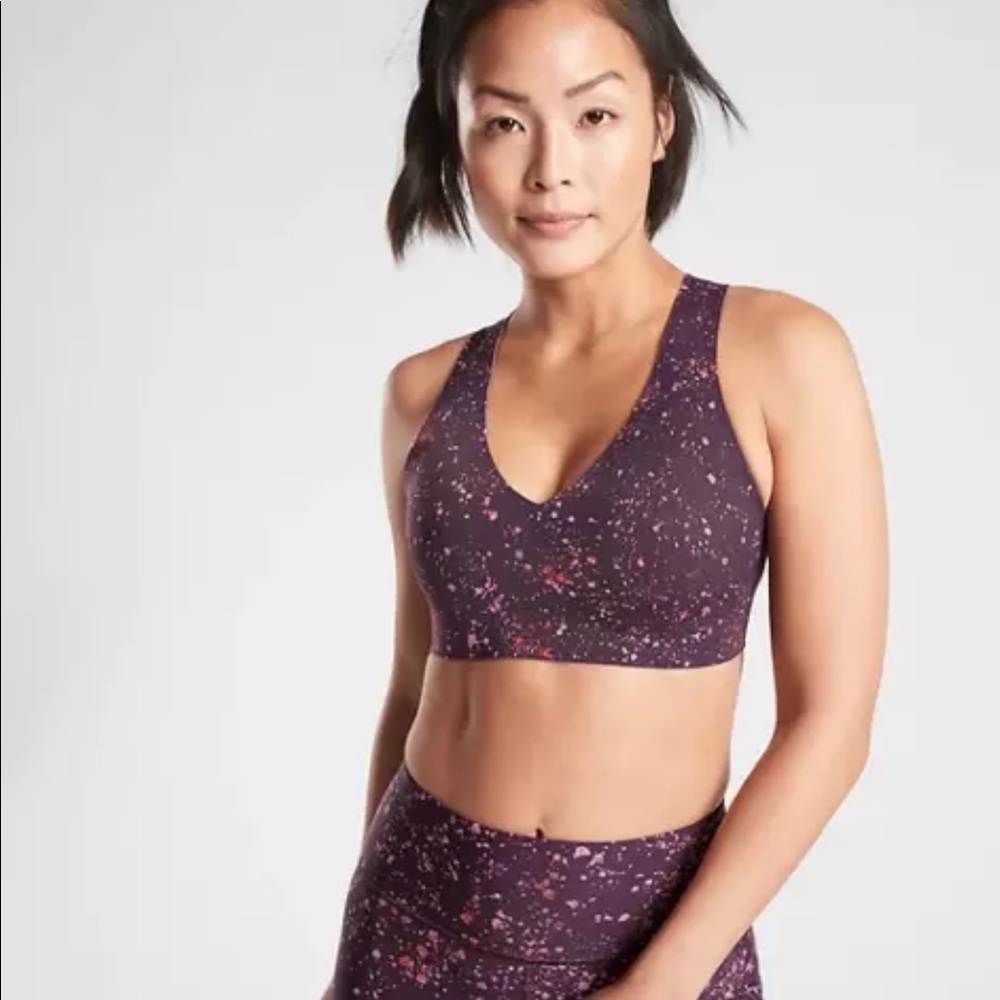 Athleta Crossover Reversible Bra